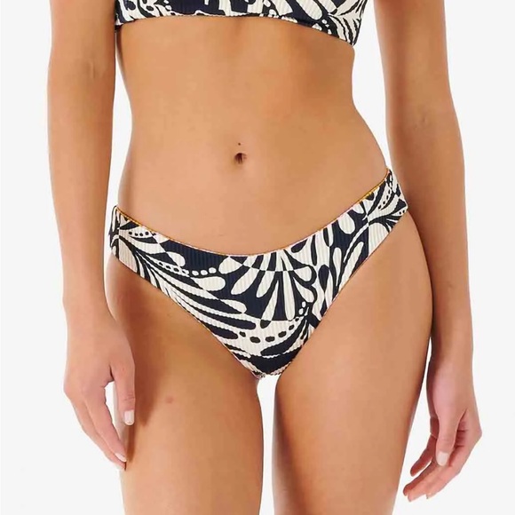 Rip Curl Afterglow Swirl Good Coverage Bikini Bottom - Picture 4 of 8